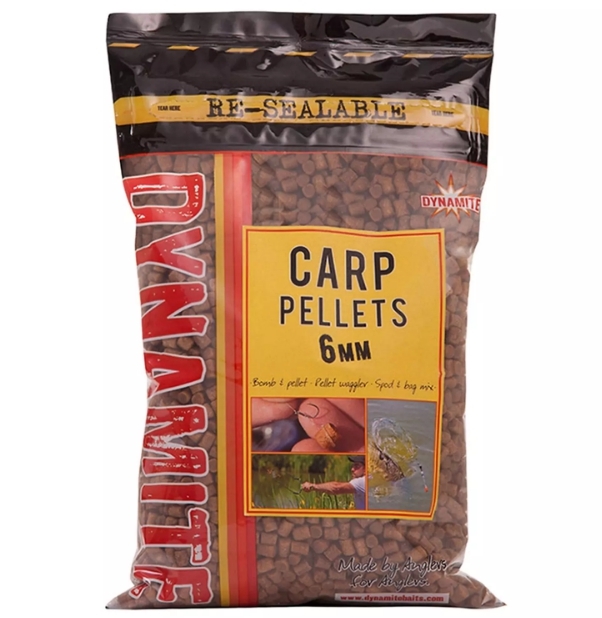 Pellets Dynamite Carp pellets  6mm 700g