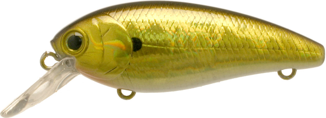 Crankbait Lucky Craft CB 100 col. Aurora Gold