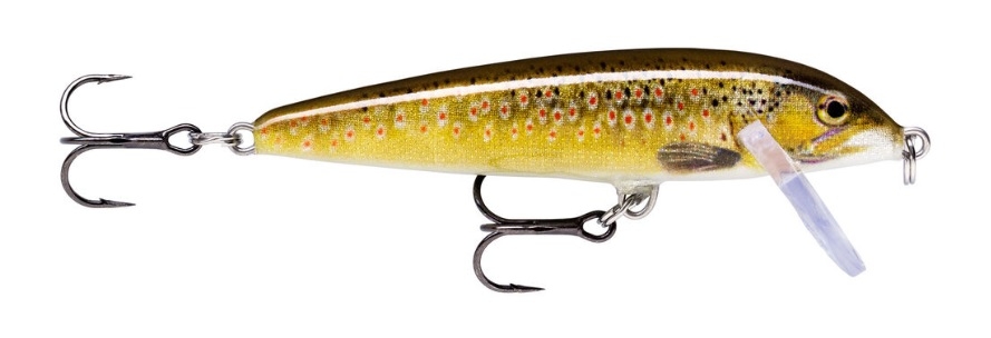 Minnow Rapala Countdown 9 cm col. Live Brown Trout – CD09TRL Minnow Rapala Countdown 9 cm col. Live Brown Trout – CD09TRL