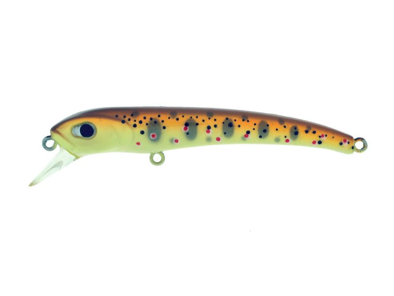 Audace 65 suspending col #143 Brown Trout Audace 65 suspending col #143 Brown Trout