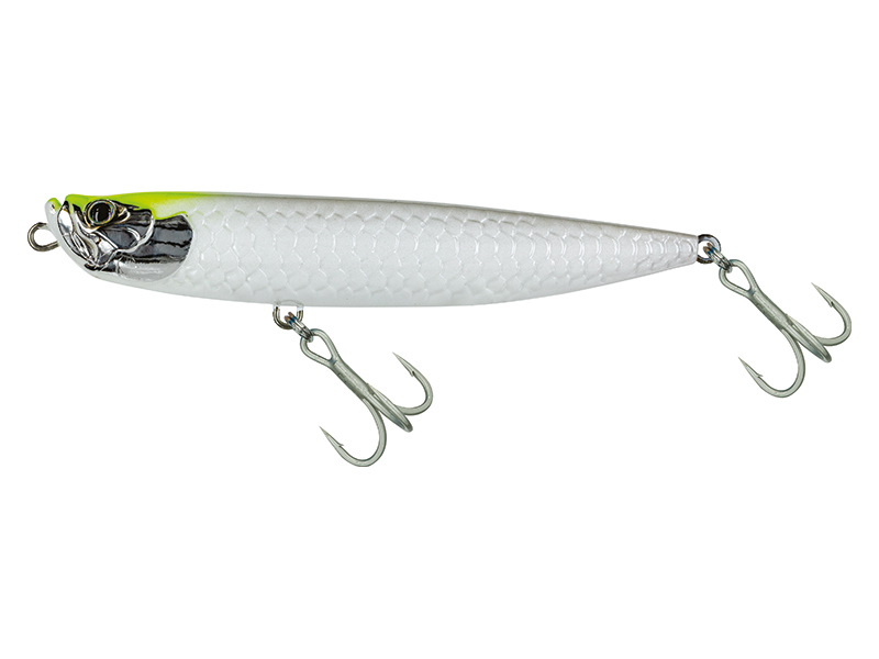 Pencilbait Molix WTD 120T col. 694 White Moon