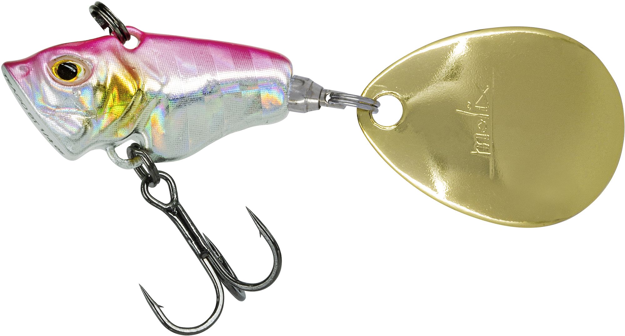 Metal Vibration Molix Spin Tail 1/2 oz col. 631 Pink Holo