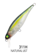 Jerkbait Damiki Joker 65 SP Col. D311H Natural List Jerkbait Damiki Joker 65 SP Col. D311H Natural List