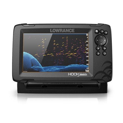 Ecoscandaglio Lowrance Hook Reveal Tripleshot