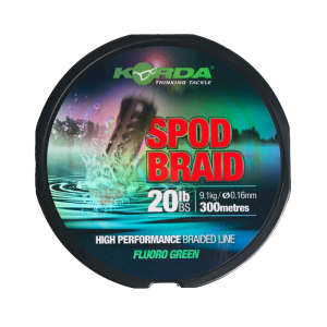 Treccia Korda Spod Braid 20lb, 0,16mm - 300m