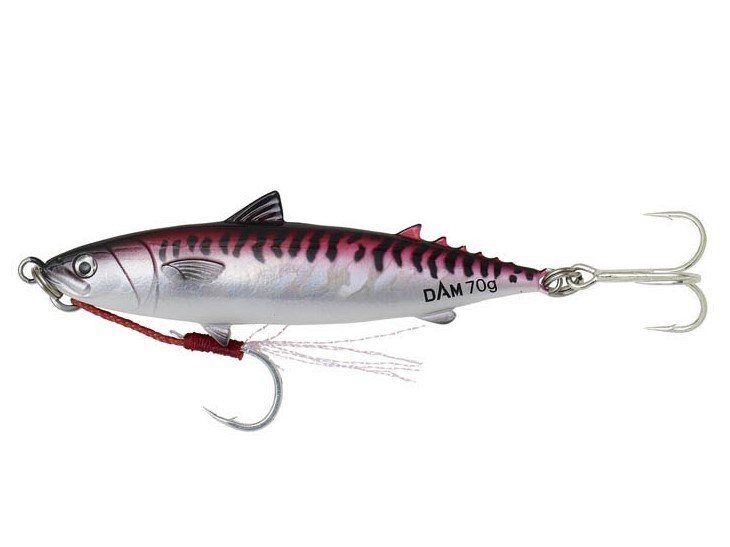 Metal Jig Dam Salt-X Mackerel Casting Jig 10cm - 70g - Pink Uv