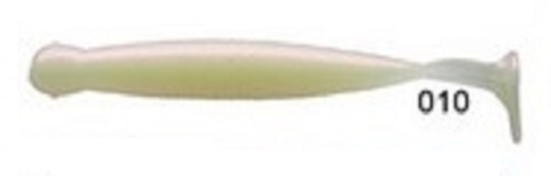Softbait Ecogear Grass Minnow size SS 1-1/8" Col. 010 1794