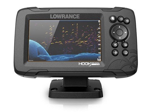 Ecoscandaglio Lowrance Hook Reveal 5 83/200 HDI