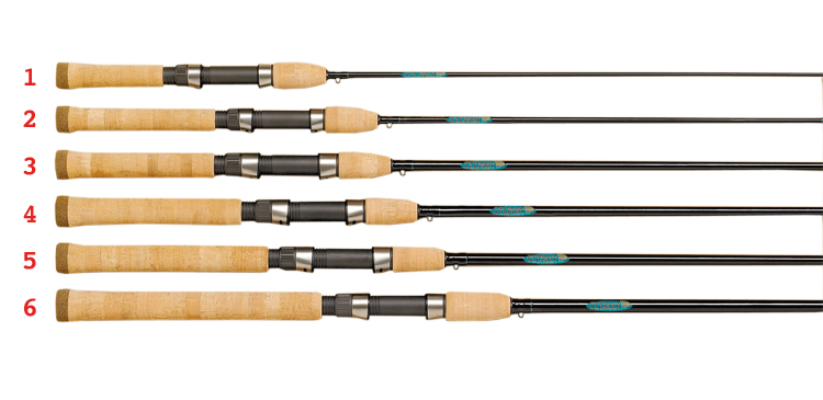Canne Premier Spinning Rods