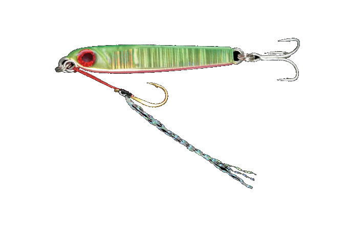 Metal Jig Jackall Aji Mameta 3g col. Chou Keim. Light Gr/Shiny Hl