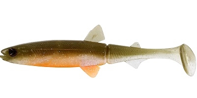 Shad Westin HypoTeez Shadtail 9cm 5g Col. Dirty Harbor 6pcs Shad Westin HypoTeez Shadtail 9cm 5g Col. Dirty Harbor 6pcs