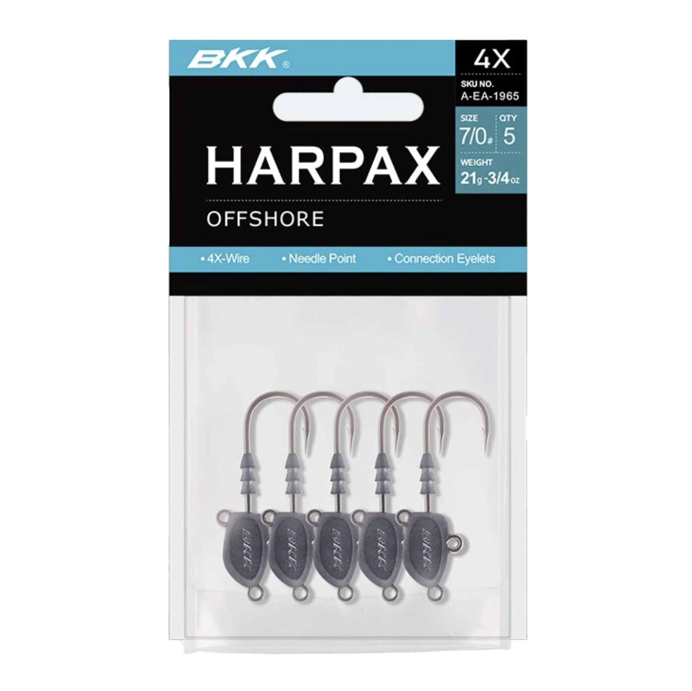 Testina BKK Harpax Offshore