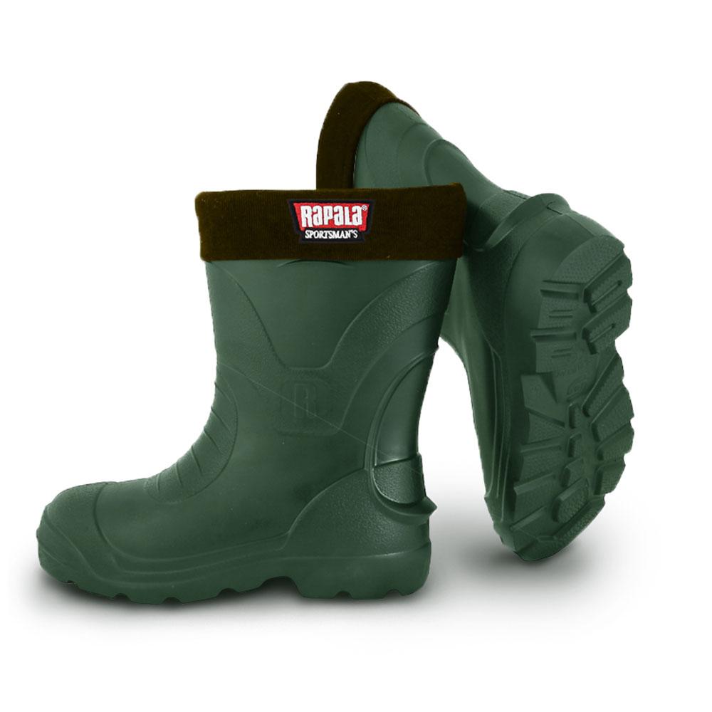 Stivali Felpati Rapala Sportsman Short Rubber Boots 