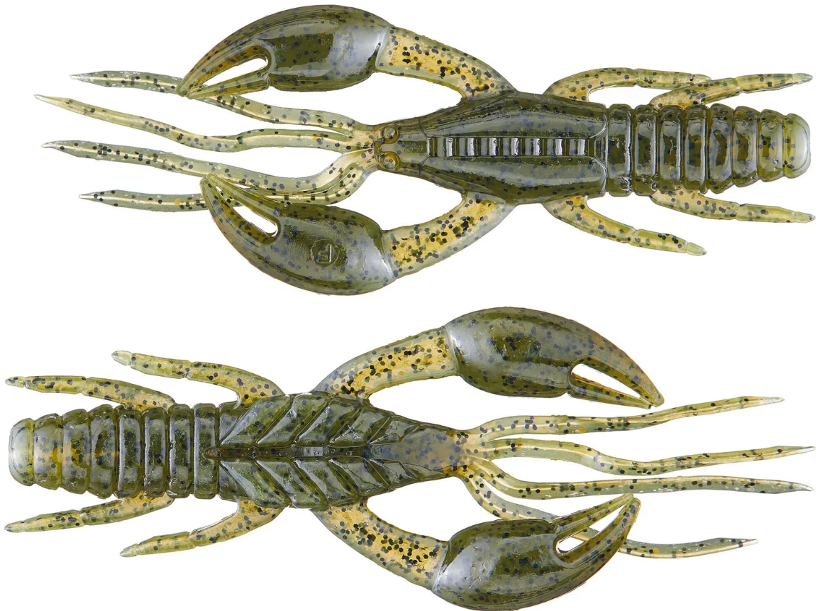Gambero OSP Dolive Craw 3" col. W001 Watermelon Pepper