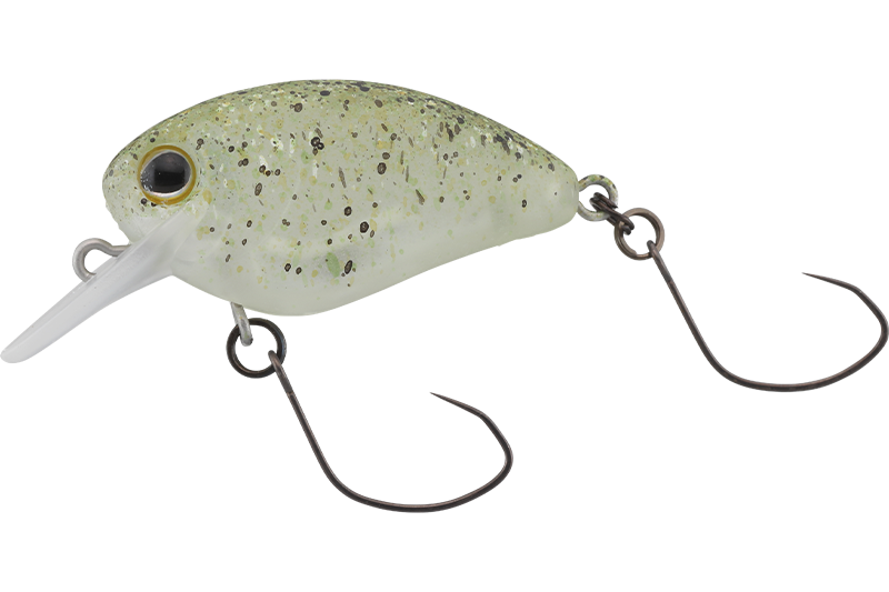 Crankbait Area Jackall Flapani col. Shobo Kure Glow