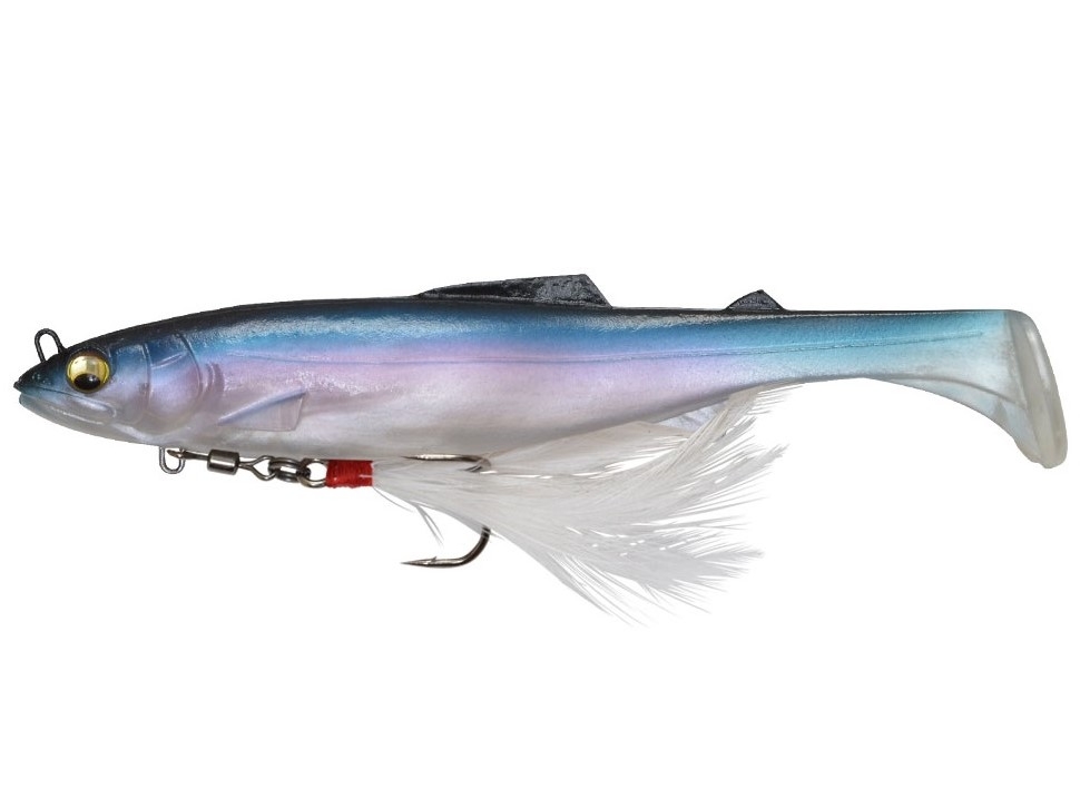 Soft Swimbait Megabass Deadslowl 5" col. Blue Shad