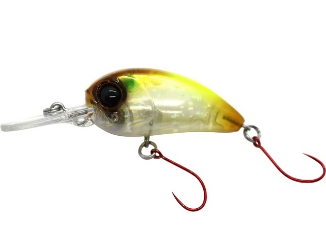 Area Crank Damiki Disco Deep 38 Trout col. D404H Holo Eastern Chart