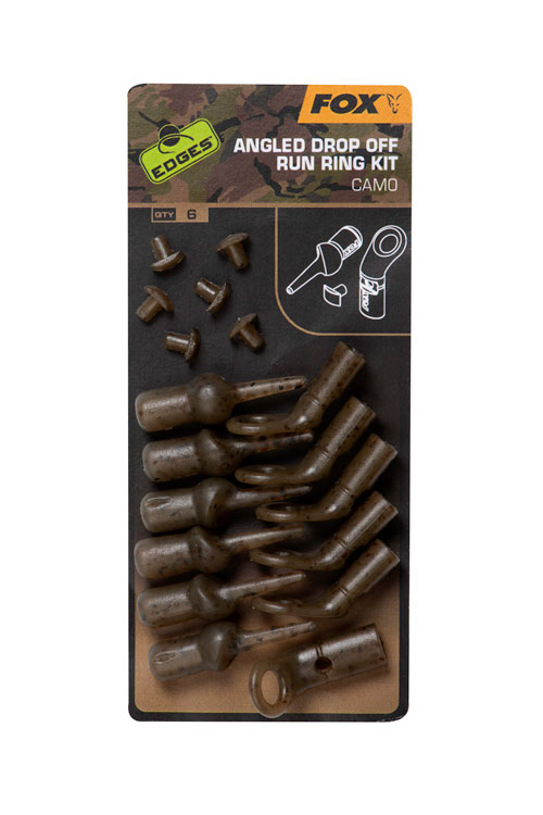 Clip Fox Edges Camo Angled Drop Off Run Rig Kit