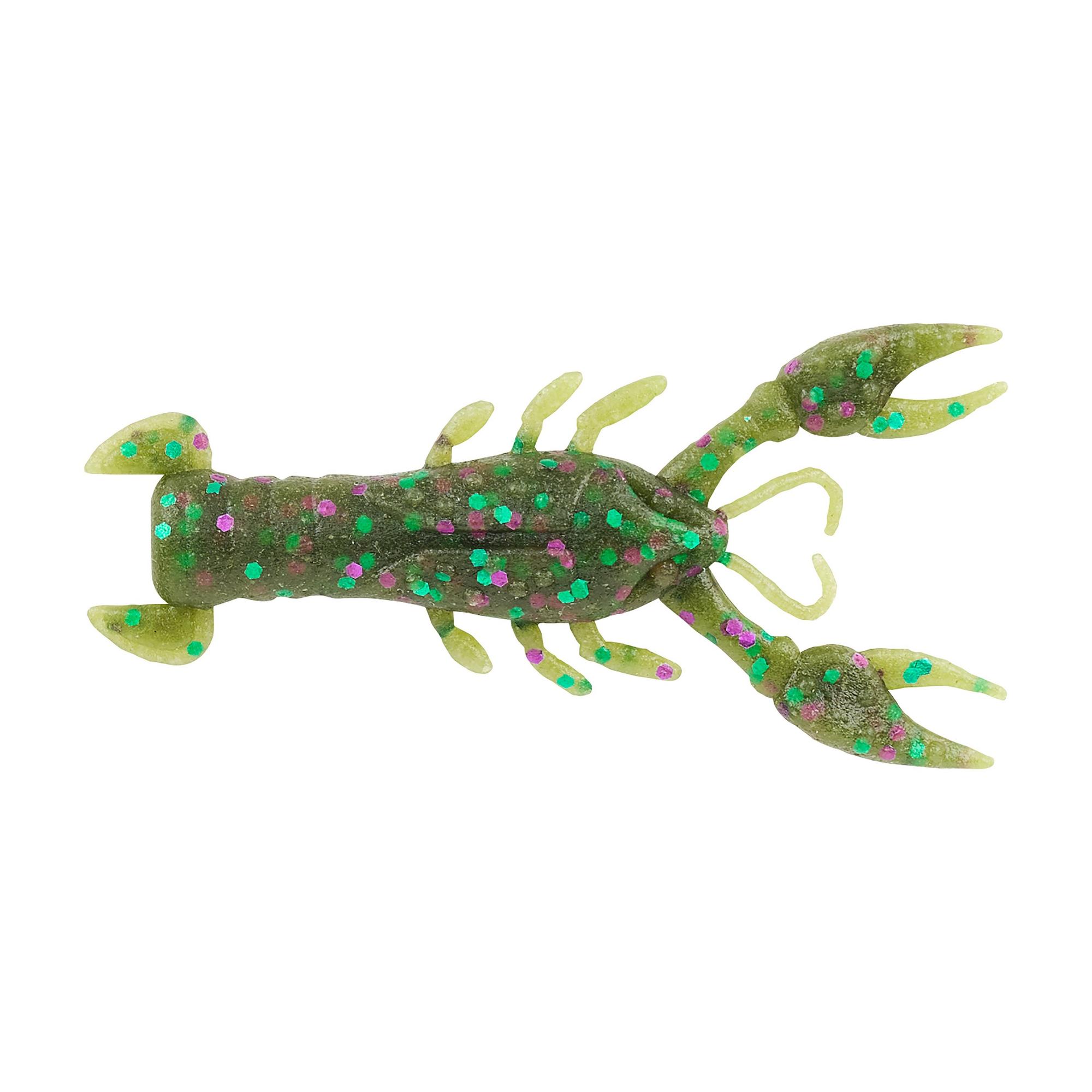 Gambero Berkley PowerBait MaxScent Lil' Trooper 2,5” col. WMC