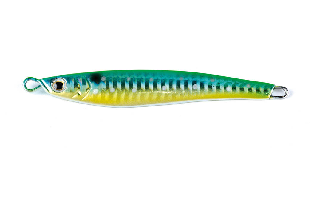 Jugulo cas.Jig 60gr.col.28 Verde tempesta