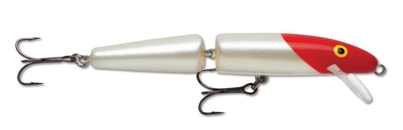 Minnow Rapala Jointed Countdown 11 cm col. RH Redhead