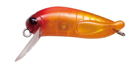 Area Crank Tackle House Elfin Mini Grasshopper 33 SP col. 5 A Orange