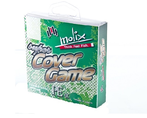 Treccia Molix Super Cover Game 150mt 50lb PE 4