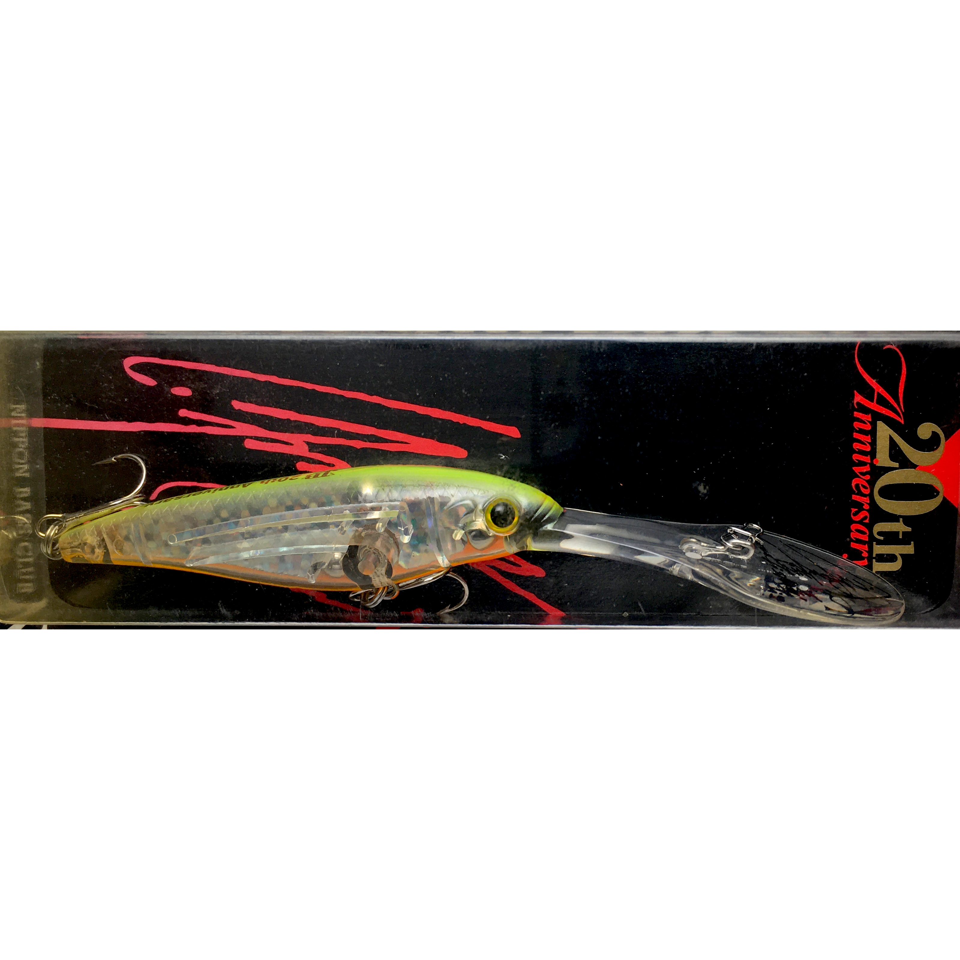 Shad Evergreen Icecream Bill Shad 6 cm 5.9 g col. Imakatsu Lmn Dzlr