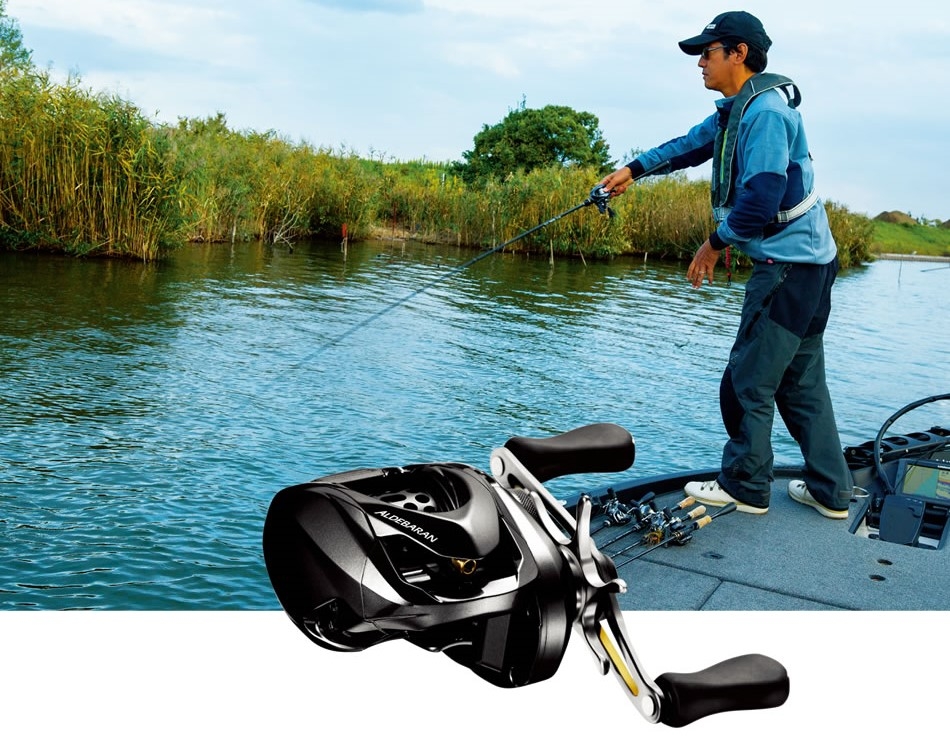 Mulinello Shimano Aldebaran BFS XG Limited Left Handle (LH)