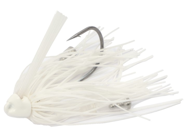 Rubber Jig Netbait Paca Swim 1/4 oz (7 gr) col. White Rubber Jig Netbait Paca Swim 1/4 oz (7 gr) col. White