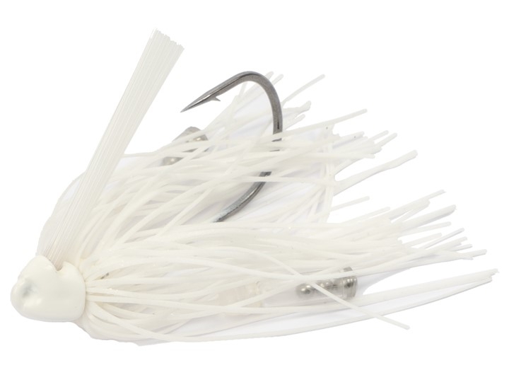 Rubber Jig Netbait Paca Swim 1/4 oz (7 gr) col. White