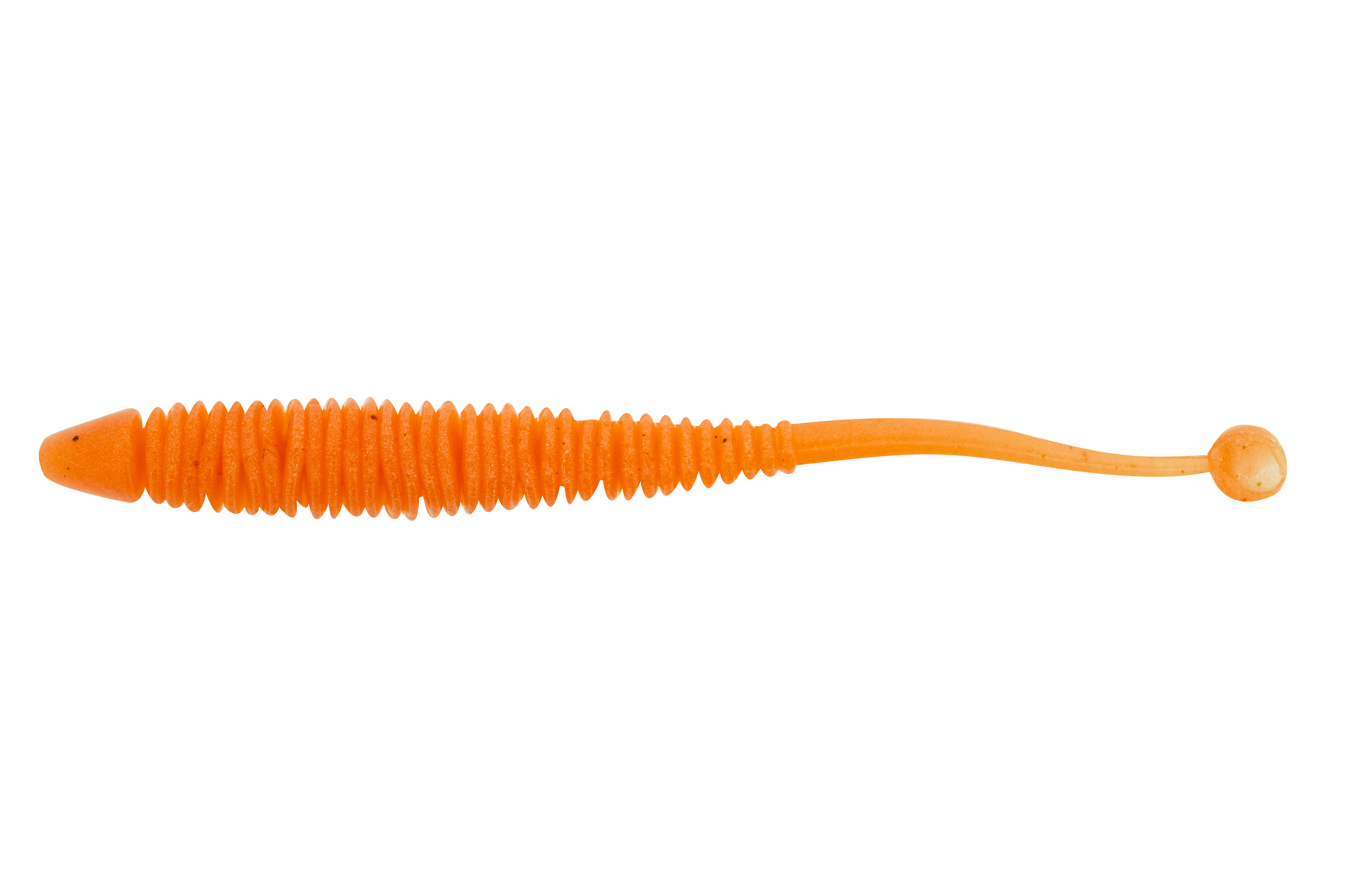 Sator worm 2,5" ( 15 pcs.) Col.Glowing Orange