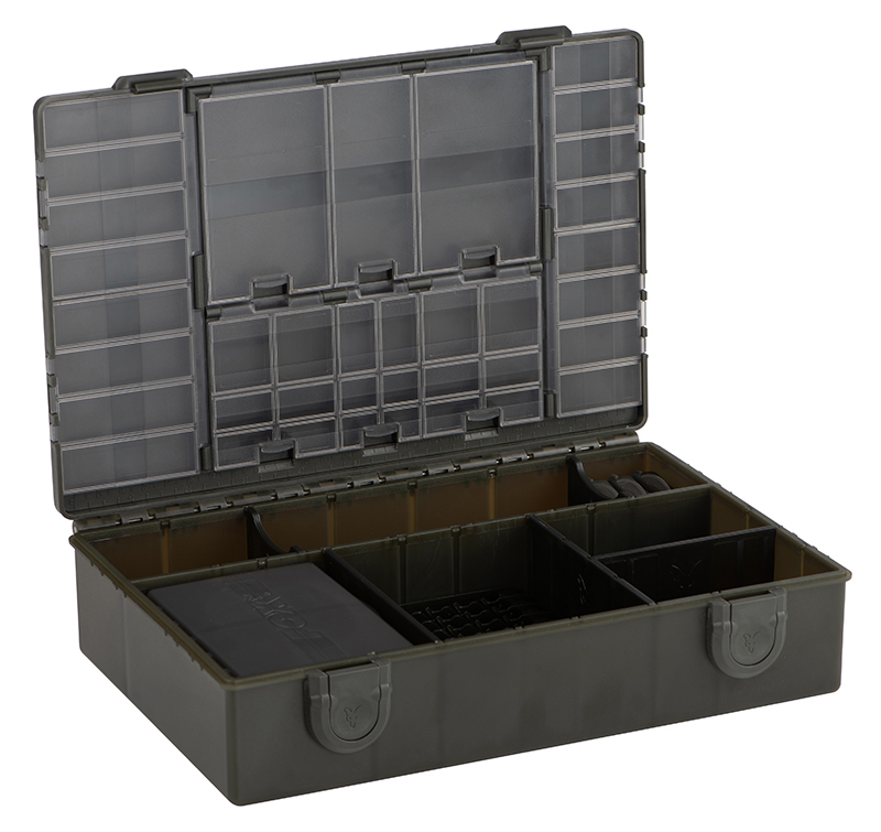 Scatola Fox Edges Loaded Medium Tackle Box