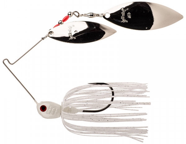 Spinnerbait Strike King Premier Pro-Model col. 12S H S Wte/Slr B Spinnerbait Strike King Premier Pro-Model col. 12S H S Wte/Slr B