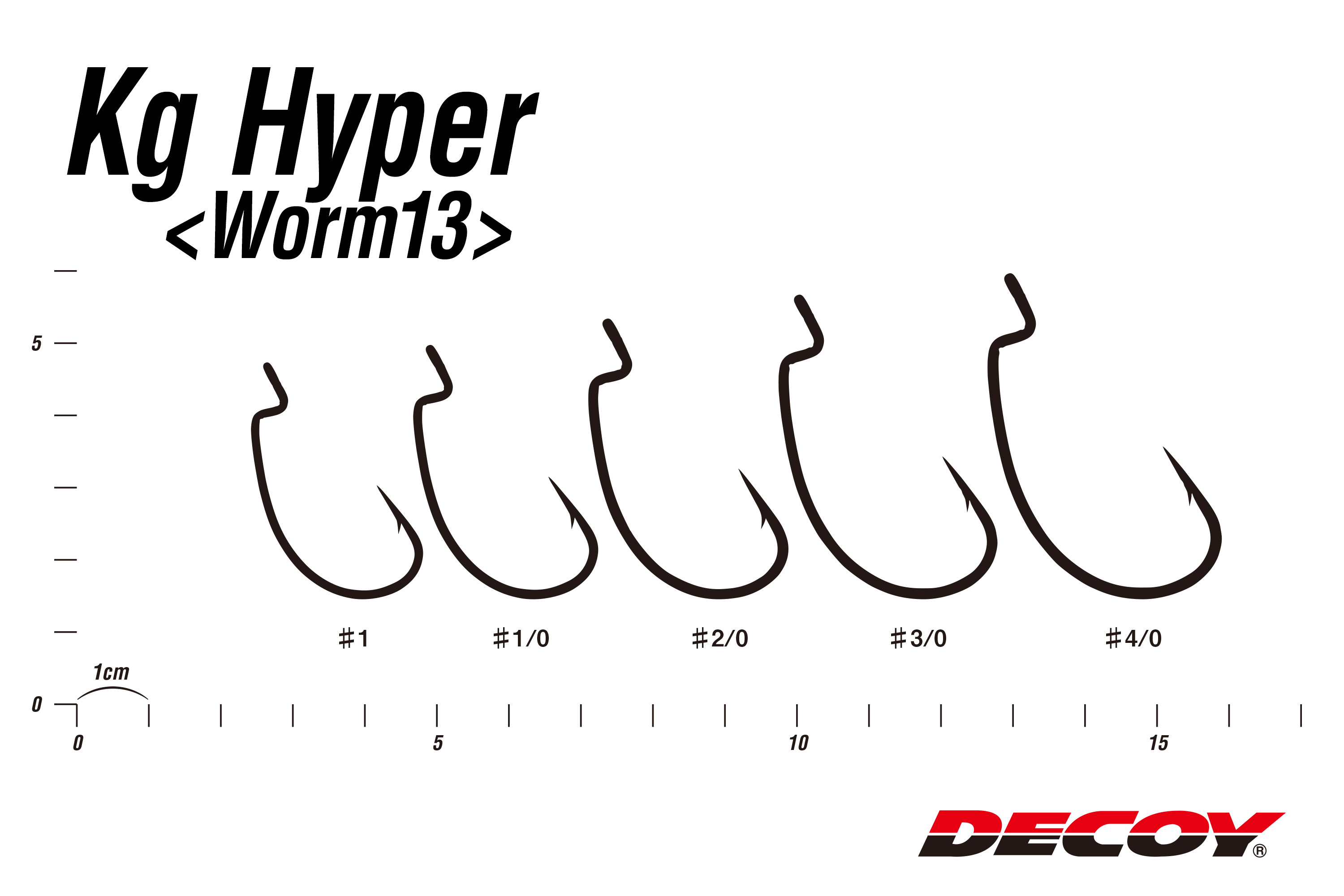 Amo Decoy Worm 13 KG Hook Hiper S-Switcher