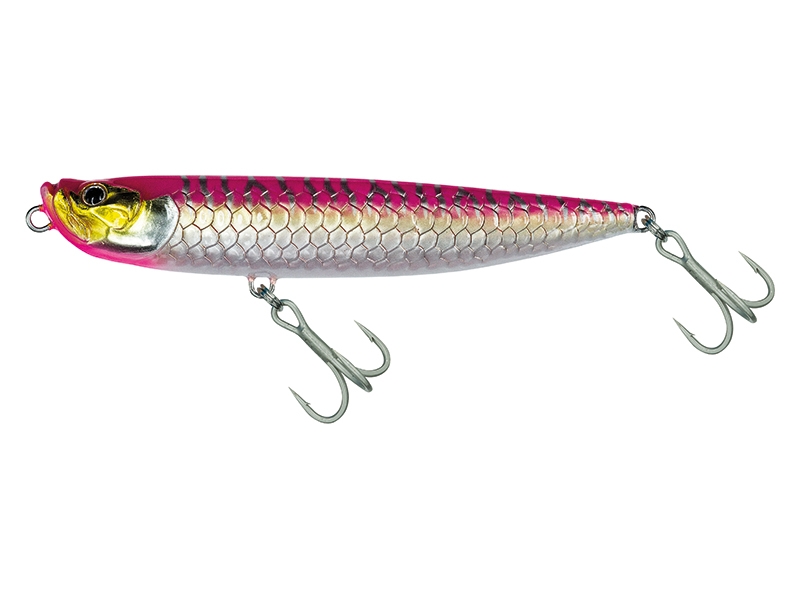 Pencilbait Molix WTD-90T Rattlin' Tarpon Series Col. 259 Strpd Pink