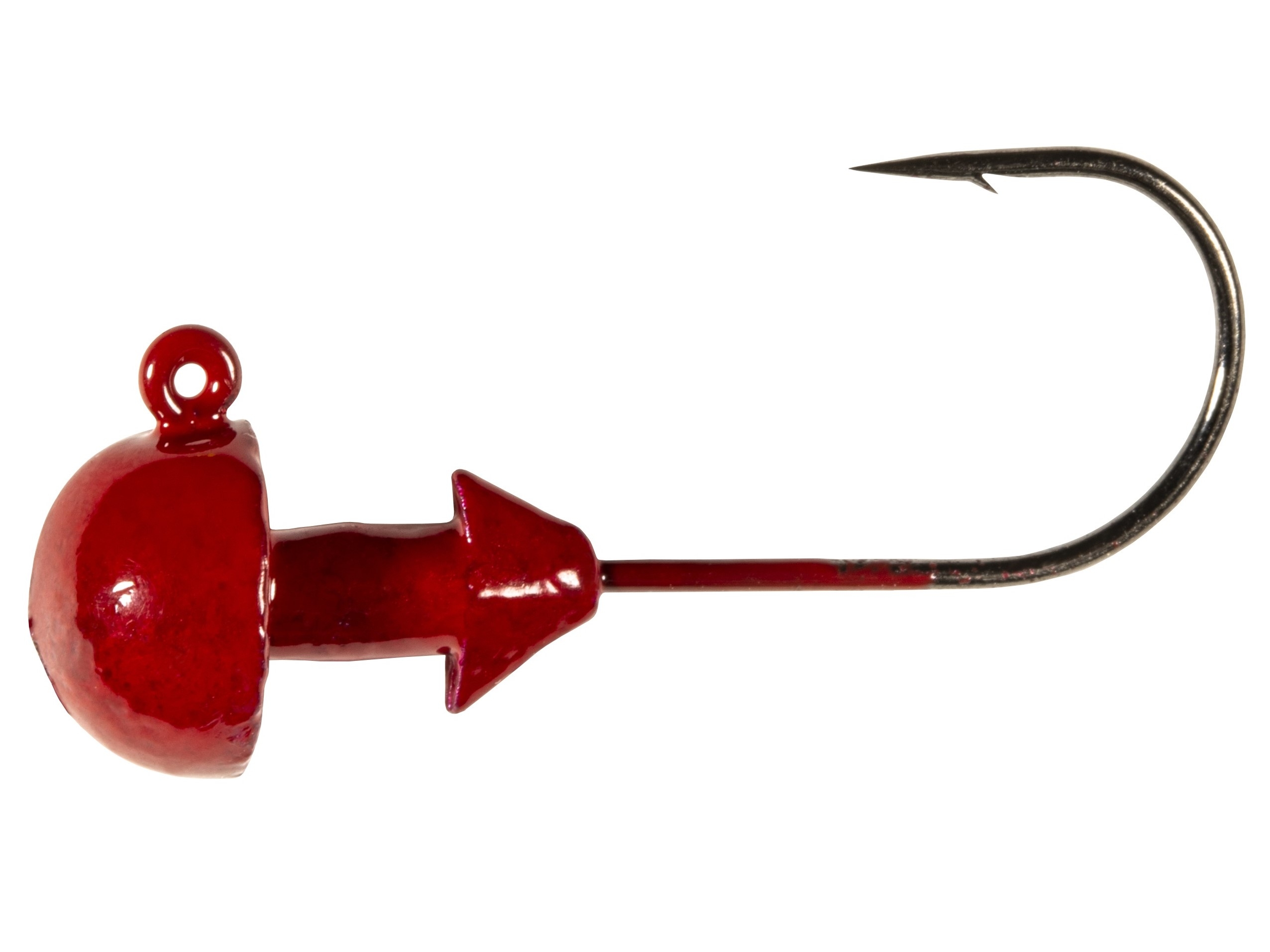 Ned Rig Jig Z-Man OG Mushroom Jigheads 3/32oz (2,65g) col. 04 Red