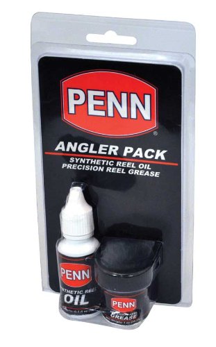 Olio e Grasso Penn Reel Oil and Lube Angler Pack (Oil & Grease)