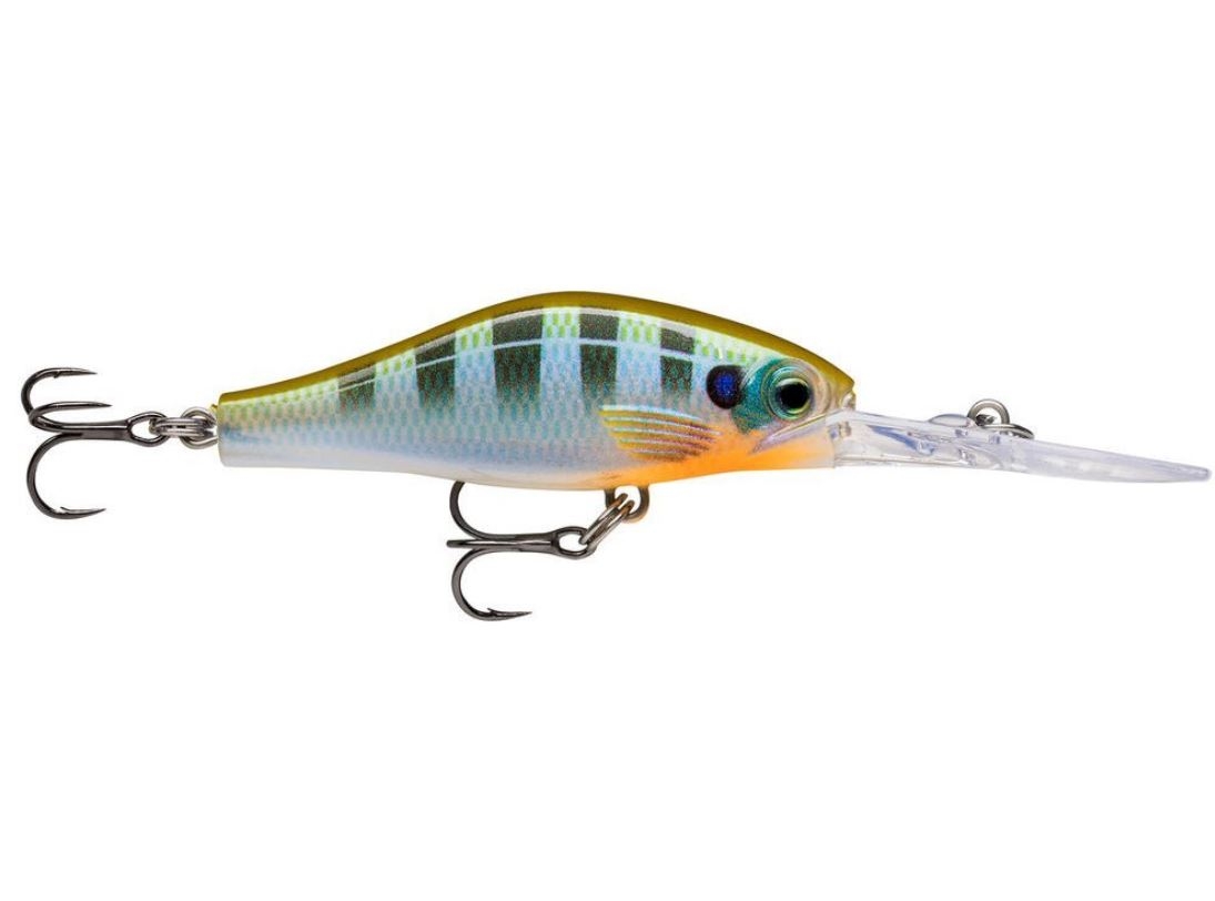 Crankbait Rapala Shadow Rap Jack Deep 07 col. BG Blue Gill Crankbait Rapala Shadow Rap Jack Deep 07 col. BG Blue Gill