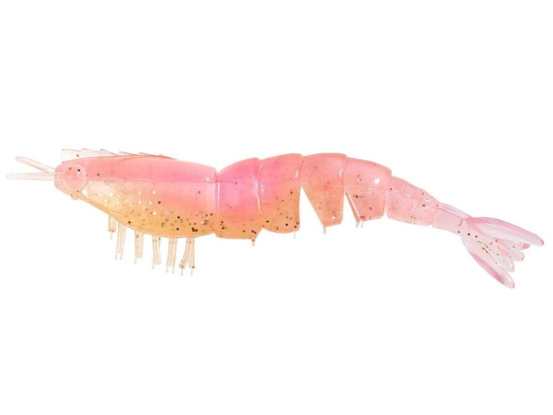 Gambero Z-Man Ez Shrimpz Unrigged 3.5" col. 326 Laguna Shrimp