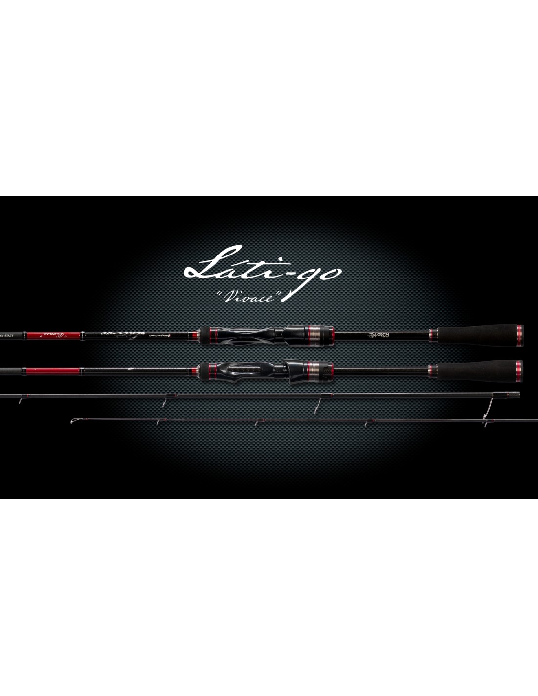 Canna Major Craft Lati-go “Vivace” 7'9” 3-18 g 2 pz Canna Major Craft Lati-go “Vivace” 7'9” 3-18 g 2 pz