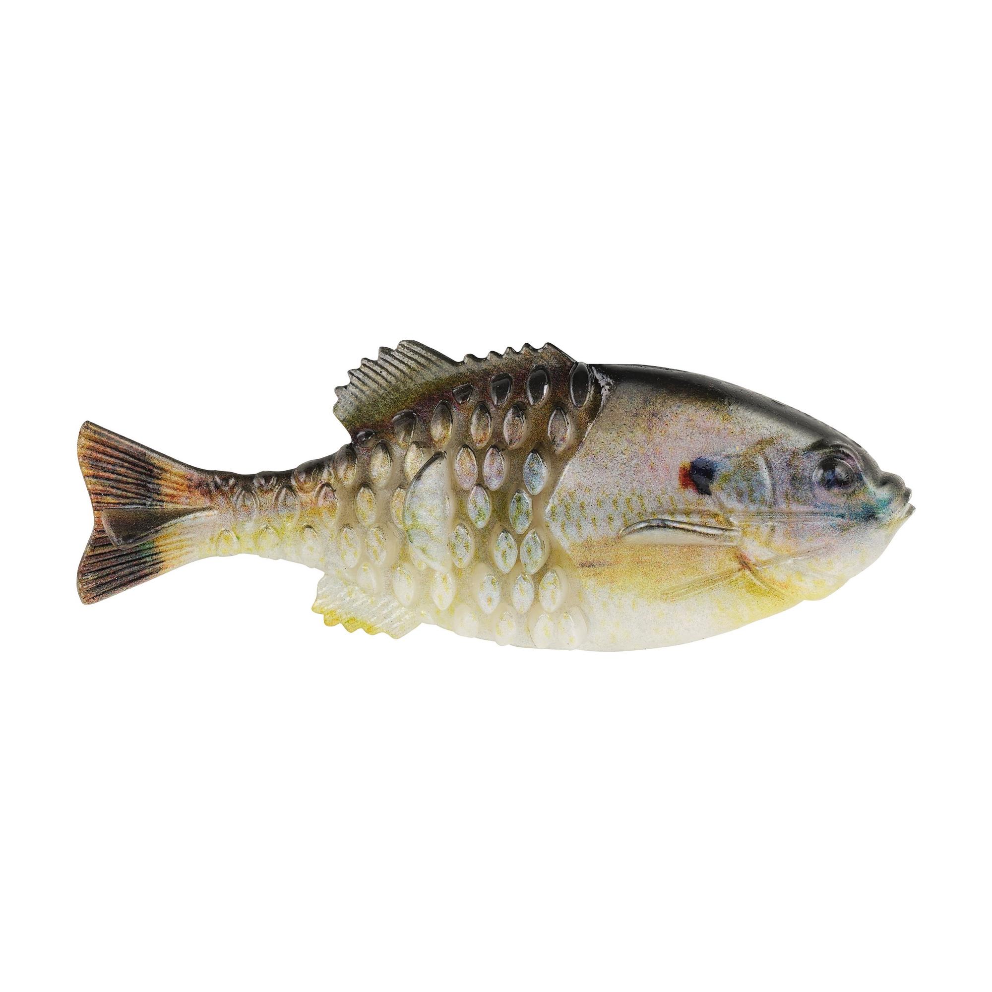 Soft Swimbait Berkley PowerBait Gilly 130 col. HD Sunfish