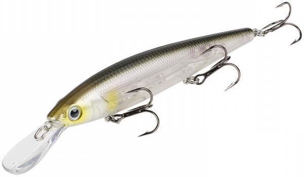 Minnow Strike King KVD Deep Jerkbait 3 Hook col. 684 Clrwtr Minnow Minnow Strike King KVD Deep Jerkbait 3 Hook col. 684 Clrwtr Minnow