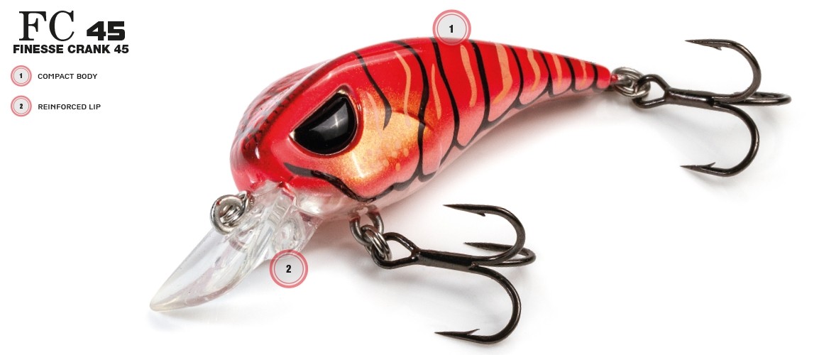 Crankbait Molix FC45 MR Finesse Crank