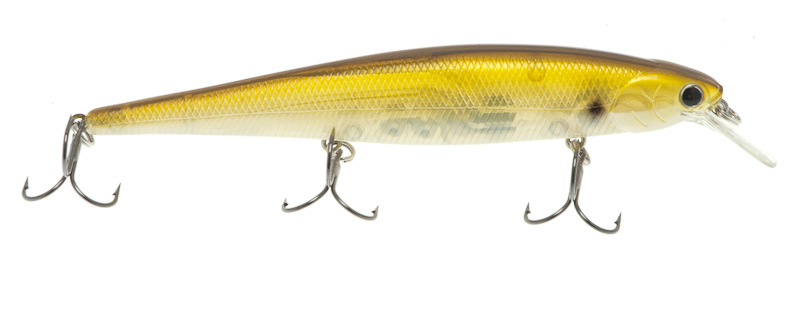 Jerkbait Lucky Craft B' Freeze Slender 127 MR col. Golden Shiner