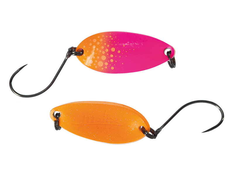 Cucchiaino Elite Area Spoon 2,5 gr col. 270 Pink Fluo Orange Spot Cucchiaino Elite Area Spoon 2,5 gr col. 270 Pink Fluo Orange Spot