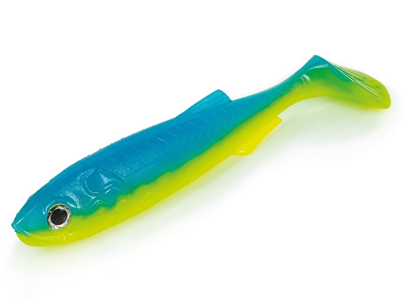 Softbait Artificiale Molix Real Thing Shad 7" col. 544 UV Blu Bck CH