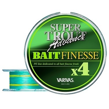 Treccia Varivas Super Trout Advance Baitfinesse PE X4 100m