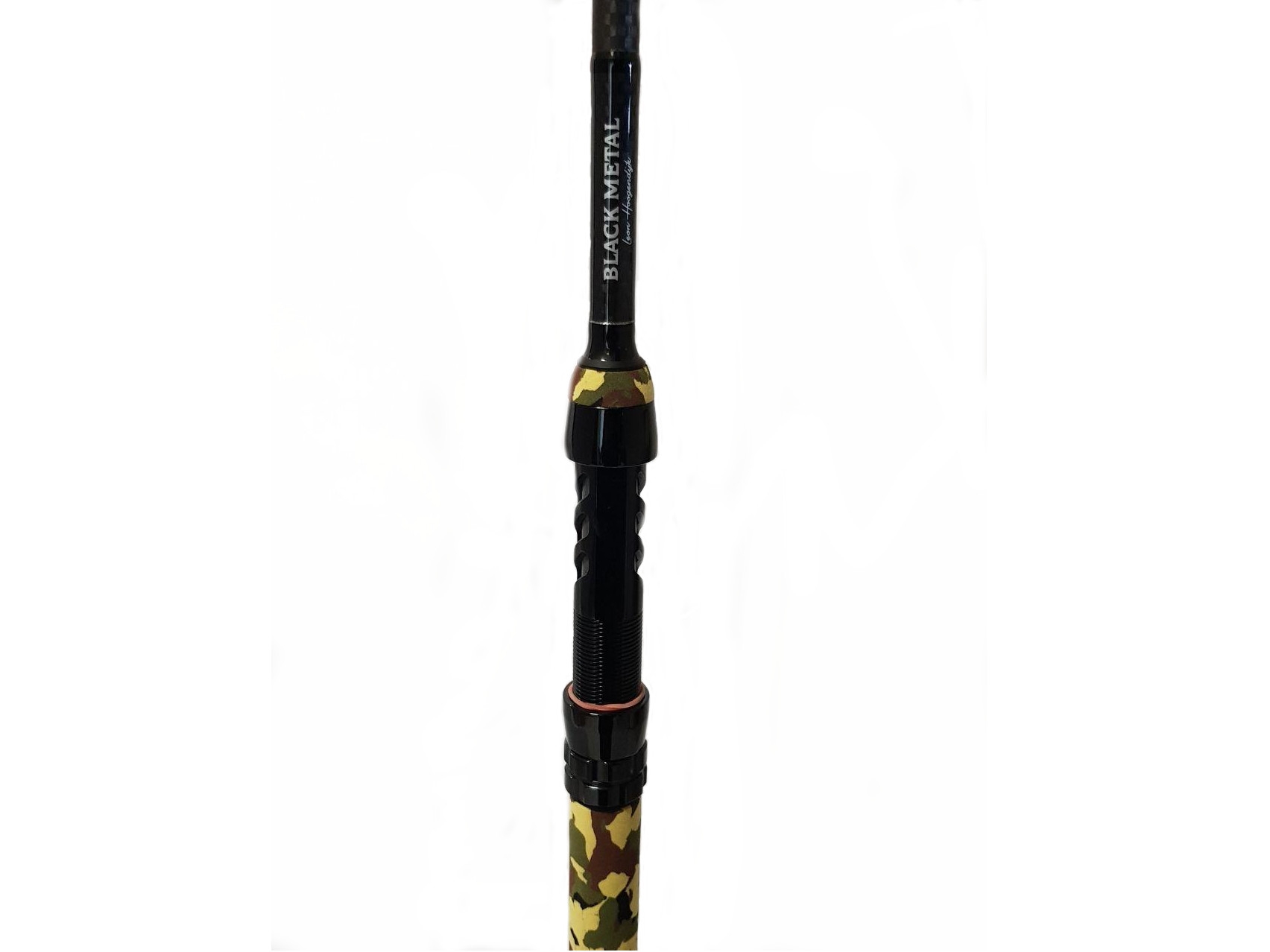 Canna Leon Hoogendijk / Big Fish  Black Metal Camo EVA handle