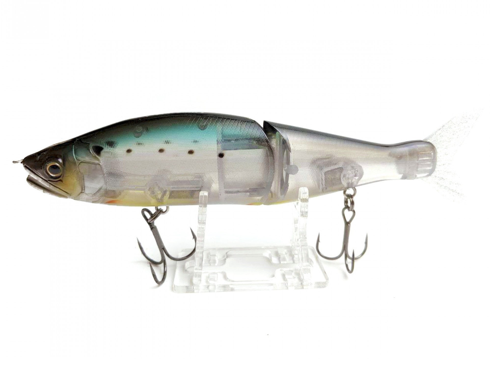 Glide Bait Gan Craft Jointed Claw Floating 178 Col.AC02#Agon Fighter